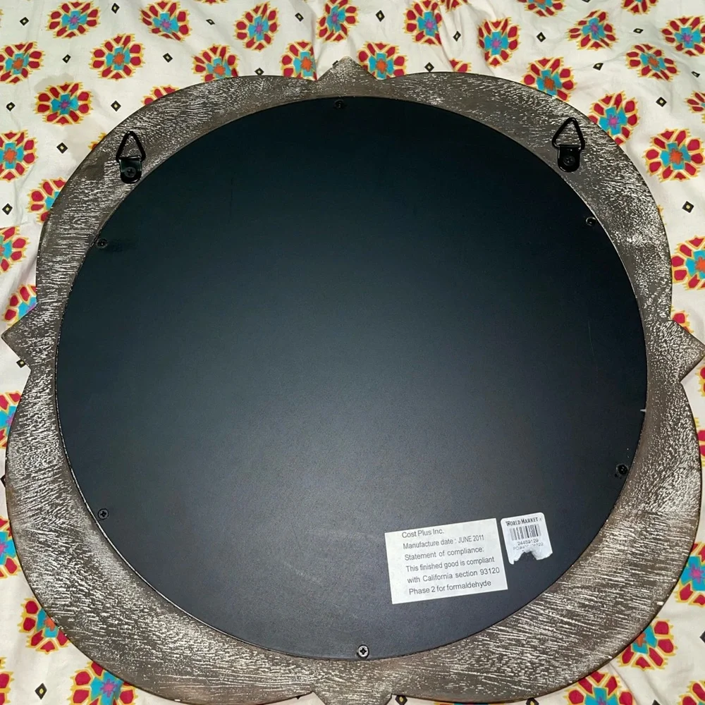 World market decoration wall mirror